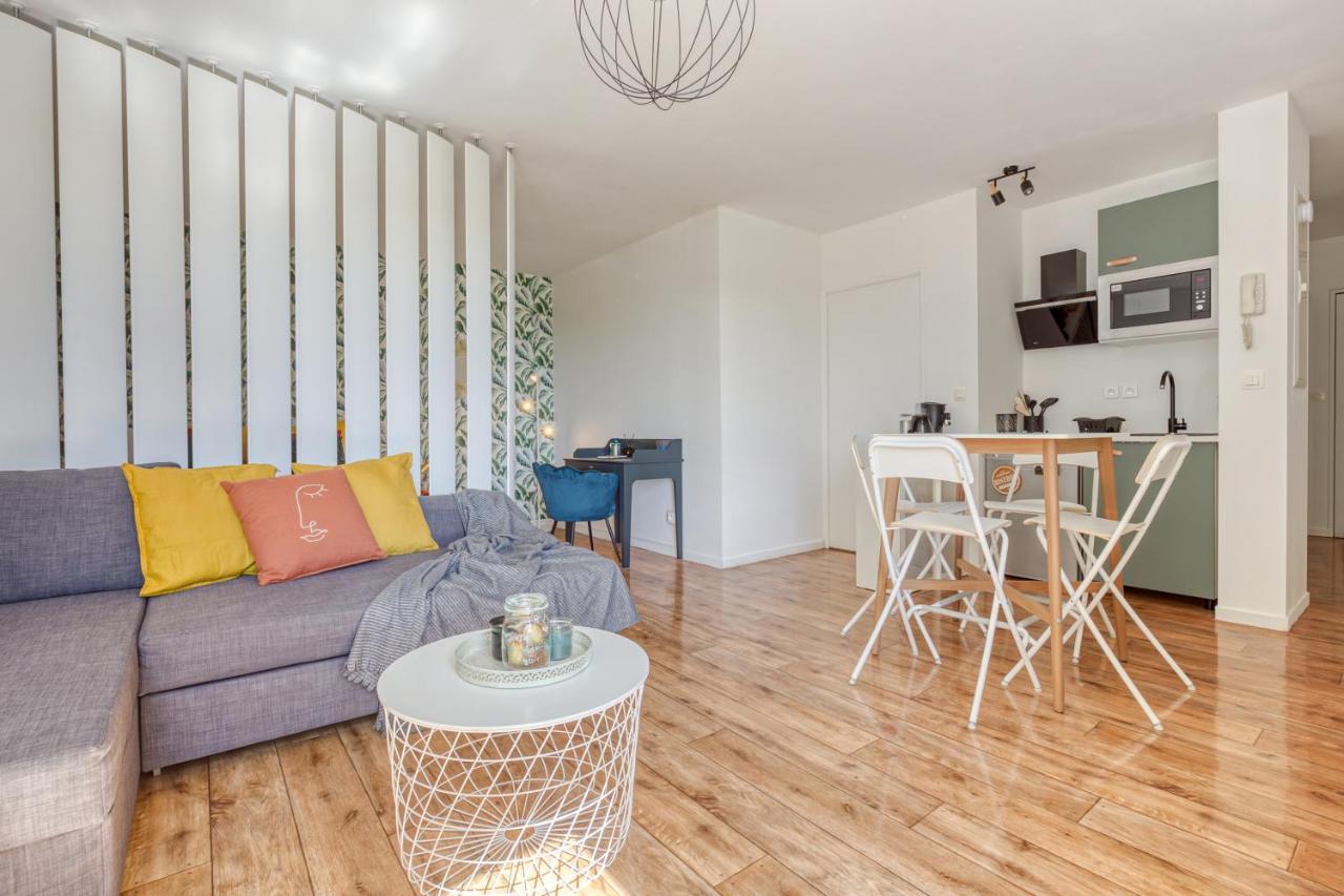 Grand Studio Disney, Queen Size, Coffee, Wifi Montévrain Exterior foto